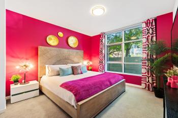 Fairfax District Chic City Oasis 2 BR Apt with Den 136, Los Ángeles (foto 3)
