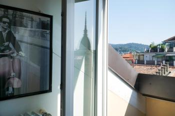 cozy apartment with Mole & hill view, Turín (fotografie 4)