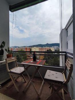 Brodolinas: bilocale esclusivo con vista, Boloňa (fotografie 2)