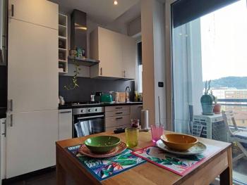 Brodolinas: bilocale esclusivo con vista, Boloňa (fotografie 4)