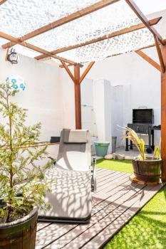 Lisbon Garden Stays, with BBQ, Easy Parking near Tejo, Fast Access to Alfama & Downtown, Lisabon (fotografie 2)