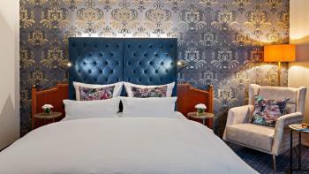 Hotel Bayerischer Hof Dresden, Drezno (zdjęcie 2)