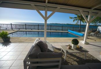 Serenity by the Sea- 3BRVilla w Stunning Sunsets, Tamarin (foto 5)
