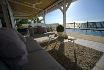 Serenity by the Sea- 3BRVilla w Stunning Sunsets, Tamarin (foto 4)