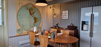 Main floor in the Lyngen Alps, whole house rentable, Lyngseidet (photo 5)