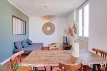 HUILES - Charmant Appartement 4p, Marseille (fotografie 2)