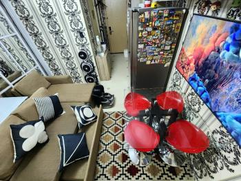 High-Tech Studio at Grass Residences -2 persons only, Quezon City, Manila (fotografie 2)