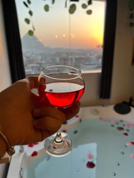 Jacuzzi Pyramids View 5, El Cairo (foto 4)