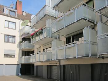 Modernes 1 Zimmer Luxusappartement KLEINER ROLAND mit Parkplatz und Balkon in Bremen Nähe Zentrum, Brémy (fotografie 3)