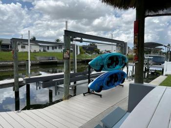 Heated pool, Family Fun, Tiki Bar, kayak, 3bd 2ba, Cape Coral (Foto 5)