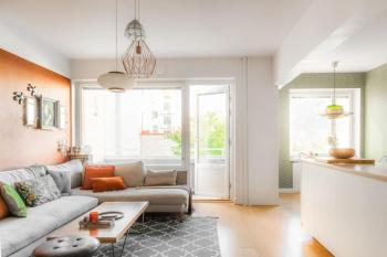 Peaceful 1BR in Design District, Helsinki (photo 2)