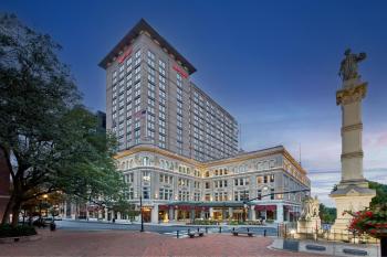 Lancaster Marriott at Penn Square, Lancaster (fotografie 2)