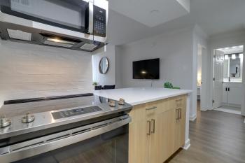 Modern & Charming Apt With Rooftop @pentagon City, Arlington (photo 2)