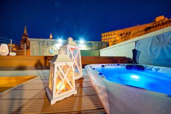 Valletta Waterfront Villa with Pool and Jacuzzi, La Valletta (foto 5)