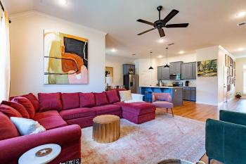 Pet Friendly, King Bed, Fire Pit, Tyler (Foto 3)