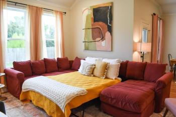 Pet Friendly, King Bed, Fire Pit, Tyler (Foto 4)
