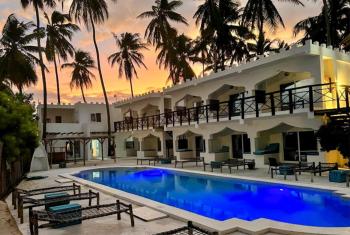 Dhow Resort, Jambiani (foto 2)