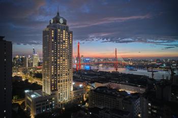 Sheraton Shanghai Pudong Riverside, Šanghaj (fotografie 3)
