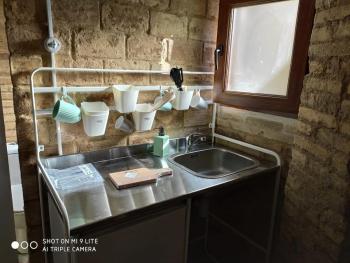 Cozy apartamento en Ruzafa para 2-3 personas con aire acondicionado y salida directa a terraza, Valencie (fotografie 3)