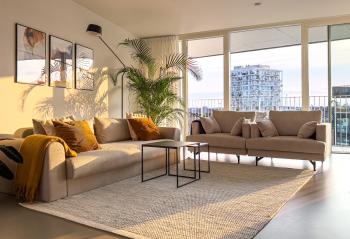 Exclusive Penthouse with Sunset Views, Kodaň (fotografie 5)