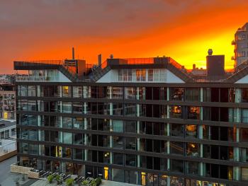 Exclusive Penthouse with Sunset Views, Kodaň (fotografie 3)