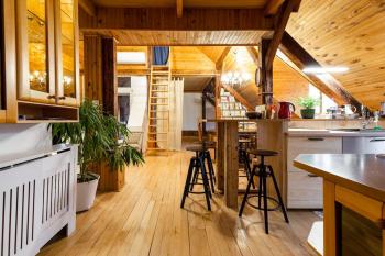 Rooftop 180m2 Loft with private SAUNA,, Bratysława (zdjęcie 2)
