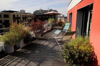 Penthouse vue sur canal et 2 pièces, Parigi (foto 2)