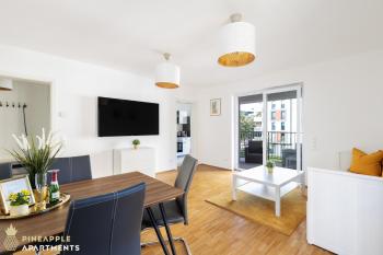 PINEAPPLE APARTMENTS - Zwinger I - 80qm - 1x free parking, Drážďany (fotografie 4)