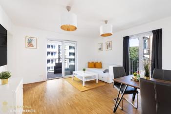 PINEAPPLE APARTMENTS - Zwinger I - 80qm - 1x free parking, Drážďany (fotografie 3)