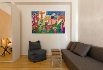 Apartment near Warschauer Platz and Spree river, Berlin (Foto 5)