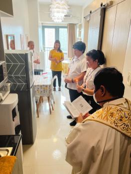 Fame Residences Tower-1 Unit 3207 in Mandaluyong 1 Br w Balcony City view, Manila (fotografie 5)