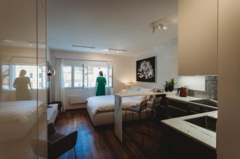 Romantic JUMP Studio overlooking river, free parking, Ljubljana (photo 2)