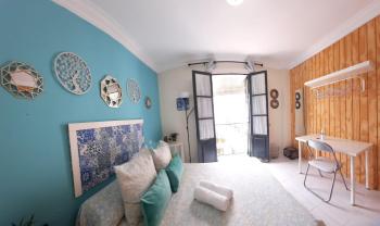 Budget and cute rooms with balcony Sevilla center, Seville (photo 5)