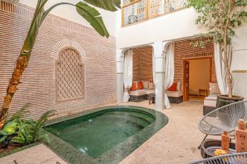 Riad Thé d'Orient - Piscine Privée - Petit Déjeuner, Marrakech (foto 2)