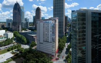 Hampton Inn & Suites Atlanta-Midtown, Ga, Atlanta (fotografie 5)