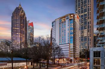 Hampton Inn & Suites Atlanta-Midtown, Ga, Atlanta (fotografie 4)