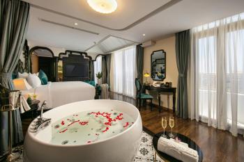 Grand Sunrise Palace Hoi An- A Luxury Indochine Hotel & Spa, Hoi An (fotografie 4)