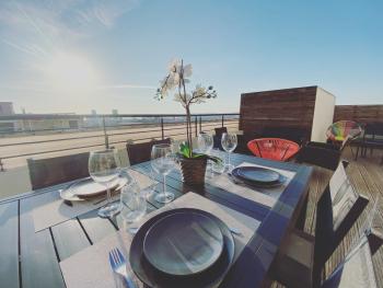 Appartement vue mer en Roof-Top, Marseille (fotografie 5)