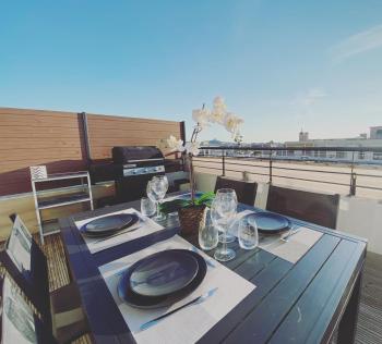 Appartement vue mer en Roof-Top, Marseille (fotografie 4)