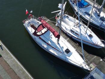 pokoje Świnoujście Wybrzeże Władysława IV Port Jachtowy pomost nr6