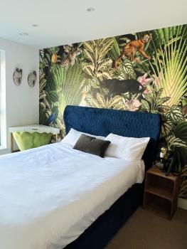 Stunning Riverside View Apartment, near Canary Wharf & O2, Londýn (fotografie 5)