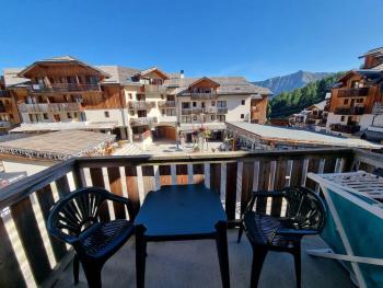 T2 + coin montagne - Wifi/Piscine - Les Orres 1800, Les Orres (zdjęcie 5)