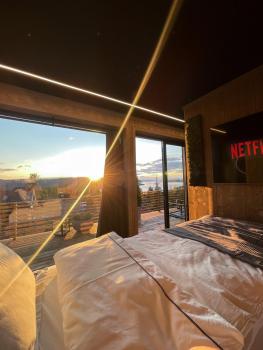 Hide Hut - Amazing view 50 min from Oslo, Stange (Foto 2)