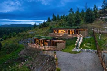 Hide Hut - Amazing view 50 min from Oslo, Stange (Foto 3)
