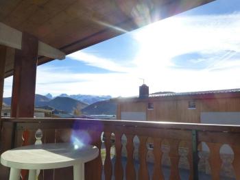 Studio 4 pers, balcon sud, centre station, proche pistes et commerces - Alpe d'Huez - FR-1-405-43, L'Alpe-d'Huez (photo 2)