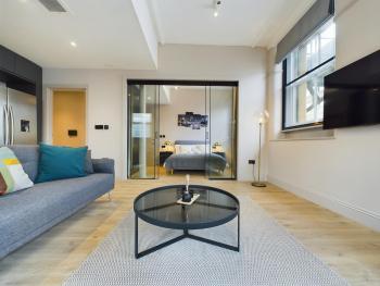 Classy 2bedroom City Centre Apt, Manchester (fotografie 3)