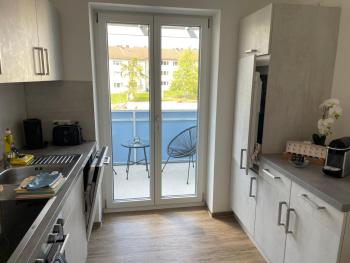 AM Fleurystr, komfortabel, ZENTRAL in Amberg mit Parkplatz!, Amberg (fotografie 5)