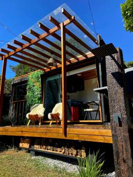 T24 Tinyhouse Container, Ibiúna (fotografie 4)