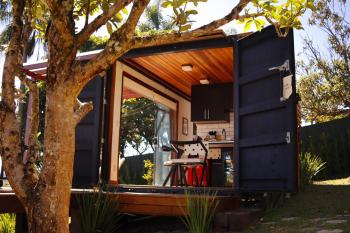 T24 Tinyhouse Container, Ibiúna (fotografie 5)