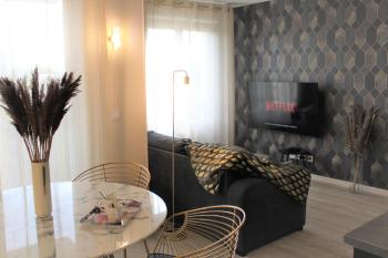 Arty Appart - Eurexpo - Clim - Parking box privé - Balcon - Sauna en option, Saint-Priest (Foto 3)